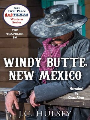 cover image of Windy Butte, New Mexico